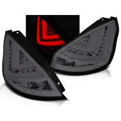 FORD FIESTA MK7 08-12 HTB - zadné LED svetlá dymová LED BAR