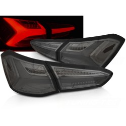 FORD FOCUS 4 18-21 HATCHBACK - zadné LED svetlá dymová