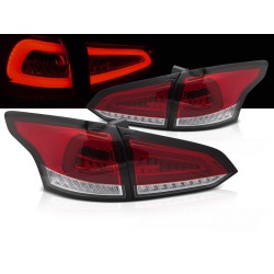 FORD FOCUS 3 11-18 SW - zadné LED svetlá ČERVENÁ