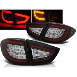 HYUNDAI IX35 09-13 - zadné LED svetlá čierna