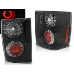 LAND ROVER RANGE ROVER III 02-12 - zadné LED svetlá čierna