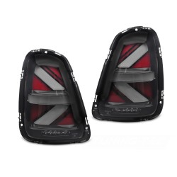 Mini Cooper R56/R57/R58/R59 2006-2014 - Zadné LED svetlá dymové
