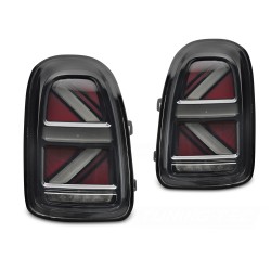 Mini Cooper F60 COUNTRYMAN II 2016-2020 - zadné LED svetlá DYMOVÁ