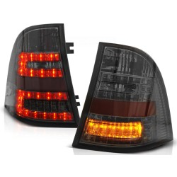 MERCEDES W163 ML M-KLASA 98-05 - zadné LED svetlá dymová