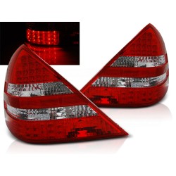 MERCEDES R170 SLK 96-04 - zadné LED svetlá červeno biela