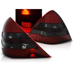 MERCEDES R170 SLK 96-04 - zadné LED svetlá červeno dymová