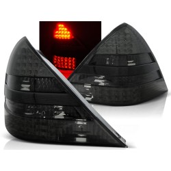 MERCEDES R170 SLK 96-04 - zadné LED svetlá dymová
