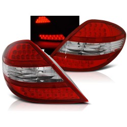 MERCEDES R171 SLK 04-11 - zadné LED svetlá červeno biela