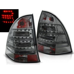 MERCEDES C-KLASA W203 00-07 COMBI - zadné LED svetlá dymová