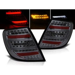 MERCEDES C-KLASA W204 07-10 COMBI - zadné LED svetlá dymová LED BAR
