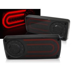 MERCEDES W461 / W463 G-KLASA 90-12 - zadné LED svetlá dymová LED BAR