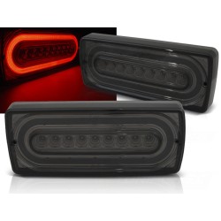 MERCEDES W461 / W463 G-KLASA 90-12 - zadné LED svetlá dymová