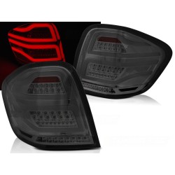 MERCEDES M-KLASA W164 05-08 - zadné LED svetlá dymová LED BAR