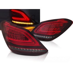 MERCEDES C-KLASS W205 14-18 - zadné LED svetlá červenobiela