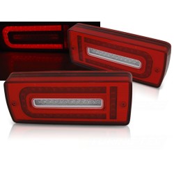 MERCEDES W463 G-CLASS 07-17 - zadné LED svetlá červeno biela