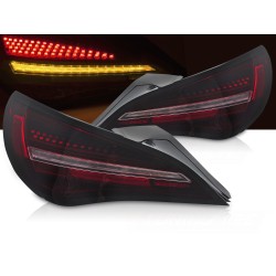 MERCEDES CLA C117 2013-2019 OE LED - Zadné LED svetlá SEQ čierno-červená