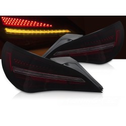 MERCEDES CLA C117 2013-2019 OE LED - Zadné LED svetlá SEQ červeno-dymová