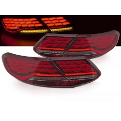 MERCEDES C-CLASS C205 2014-2021 OE LED - zadné LED svetlá červené