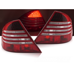 MERCEDES S-CLASS W220 09/1998 - 05/2005 - zadné LED svetlá červené