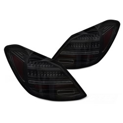 Mercedes trieda C W205 2014-2021 - zadné LED svetlá dymová SEQ