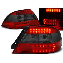MITSUBISHI LANCER 7 SEDAN 04-07 SEDAN - zadné LED svetlá červeno dymová