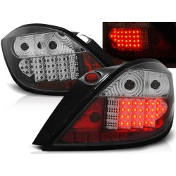 OPEL ASTRA H 04-09 5D - zadné LED svetlá čierna