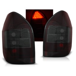 OPEL ZAFIRA 99-05 - zadné LED svetlá červeno dymová