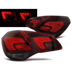 OPEL ASTRA J 10-15 HTB. - zadné LED svetlá červeno dymová