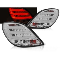 PEUGEOT 207 3D / 5D 06-09 - zadné LED svetlá chrom LED BAR