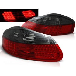 PORSCHE BOXSTER 96-04 - zadné LED svetlá červeno dymová