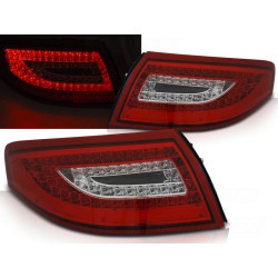PORSCHE 911 996 99-04 - zadné LED svetlá červeno biela