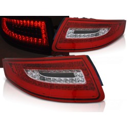 PORSCHE 911 997 04-09 - zadné LED svetlá červeno biela