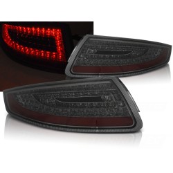 PORSCHE 911 997 04-09 - zadné LED svetlá dymová