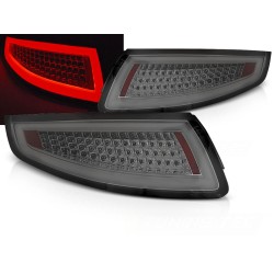 PORSCHE 911 997 04-09 - zadné LED svetlá dymová LED BAR s dynamickým blinkerom