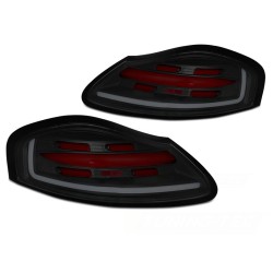 PORSCHE BOXSTER 986 96-04 - zadné LED BAR svetlá dymová SEQ s dynamickým blinkrom