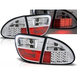 SEAT LEON 99-04 - zadné LED svetlá chrom