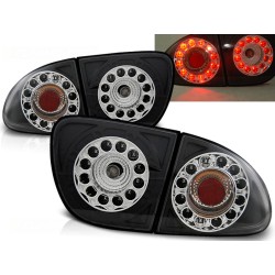 SEAT LEON 99-04 - zadné LED svetlá čierna