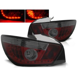 SEAT IBIZA 6J 3D 08- - zadné LED svetlá červeno dymová