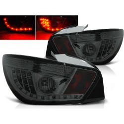 SEAT IBIZA 6J 3D 08- - zadné LED svetlá dymová