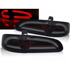 SEAT IBIZA 02-08 3D / 5D - zadné LED svetlá červeno dymová LED BAR