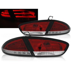 SEAT LEON 09-12 - zadné LED svetlá červeno biela