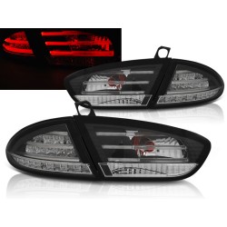 SEAT LEON 09-12 - zadné LED svetlá čierna