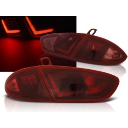 SEAT LEON 09-12 - zadné LED svetlá červená LED BAR