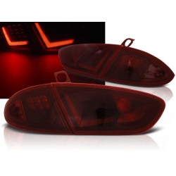SEAT LEON 09-12 - zadné LED svetlá červeno dymová LED BAR