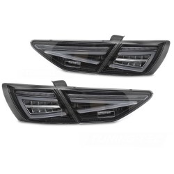 Seat Leon III 5F 2012-2020 Hatchback OEM LED - zadné LED svetlá čierna