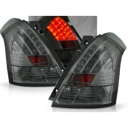 SUZUKI SWIFT 05-10 - zadné LED svetlá dymová