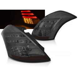 SUZUKI SWIFT V 10- - zadné LED svetlá dymová LED BAR