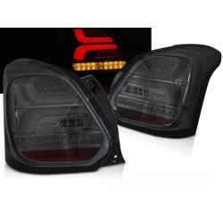 SUZUKI SWIFT VI 17- - zadné LED svetlá dymová LED BAR s dynamickým blinkerom