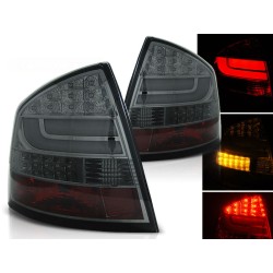 ŠKODA OCTAVIA II SEDAN 04-12 - zadné LED svetlá dymová LED BAR
