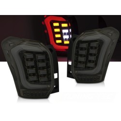 SUBARU FORESTER IV 13-18 - zadné LED BAR svetla TMAVÁ DÝMOVÁ